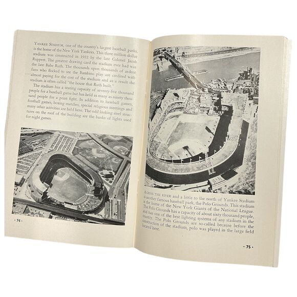 Circle Line Cruise Guide New York Manhattan Island Sightseeing Tour Book 1951 - Picture 5 of 8